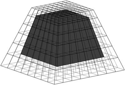 Trapezoid-Grid Finite-Difference Time-Domain Method for 3D Seismic Wavefield Modeling Using CPML Absorbing Boundary Condition
